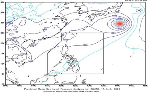 Pagasa Afternoon Weather Forecast for August 28, 2024.